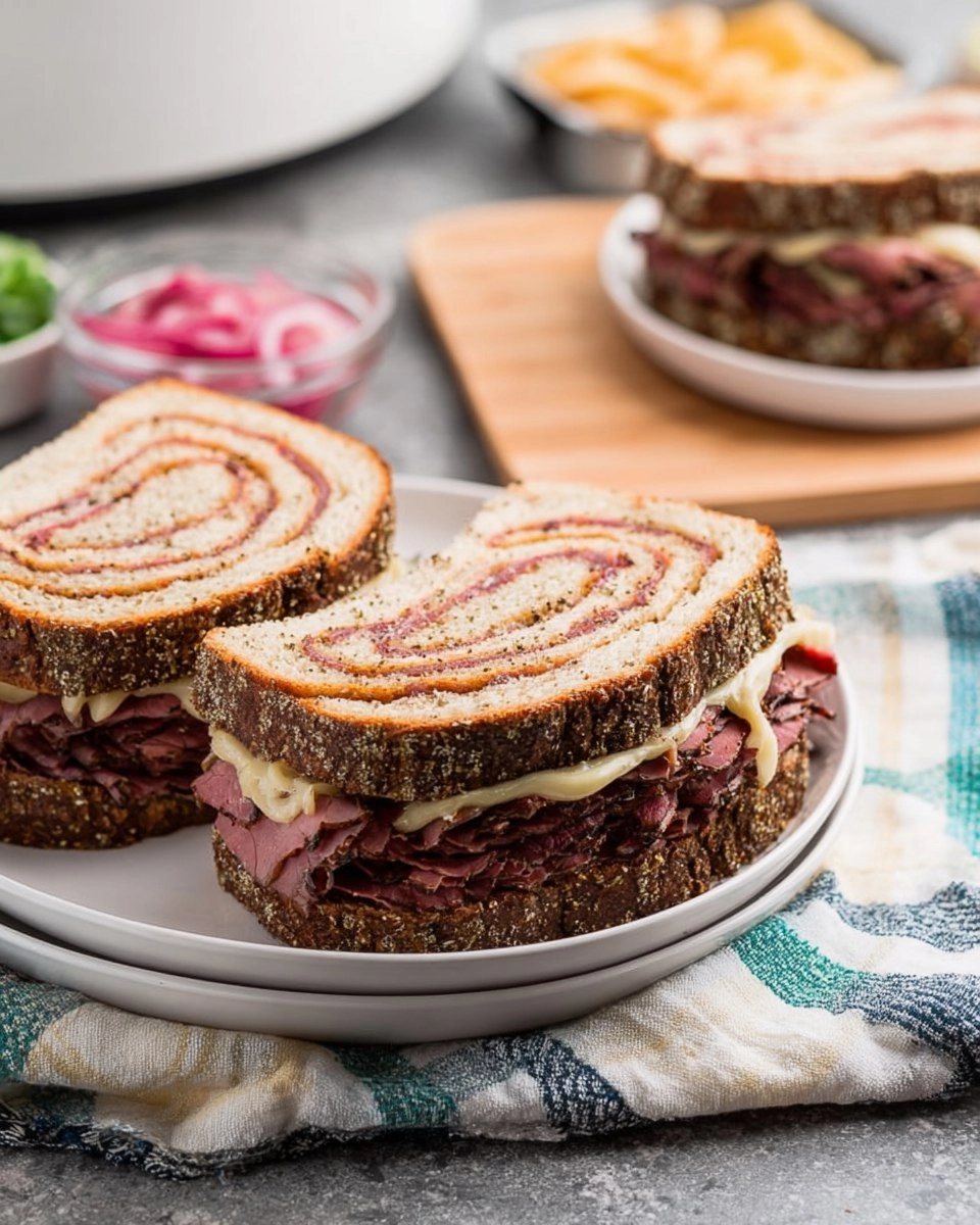 Slow Cooker Pastrami | Easy Crockpot Dinner