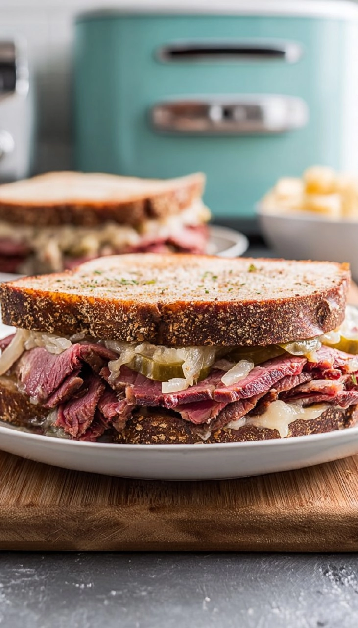 Slow Cooker Pastrami | Easy Crockpot Dinner