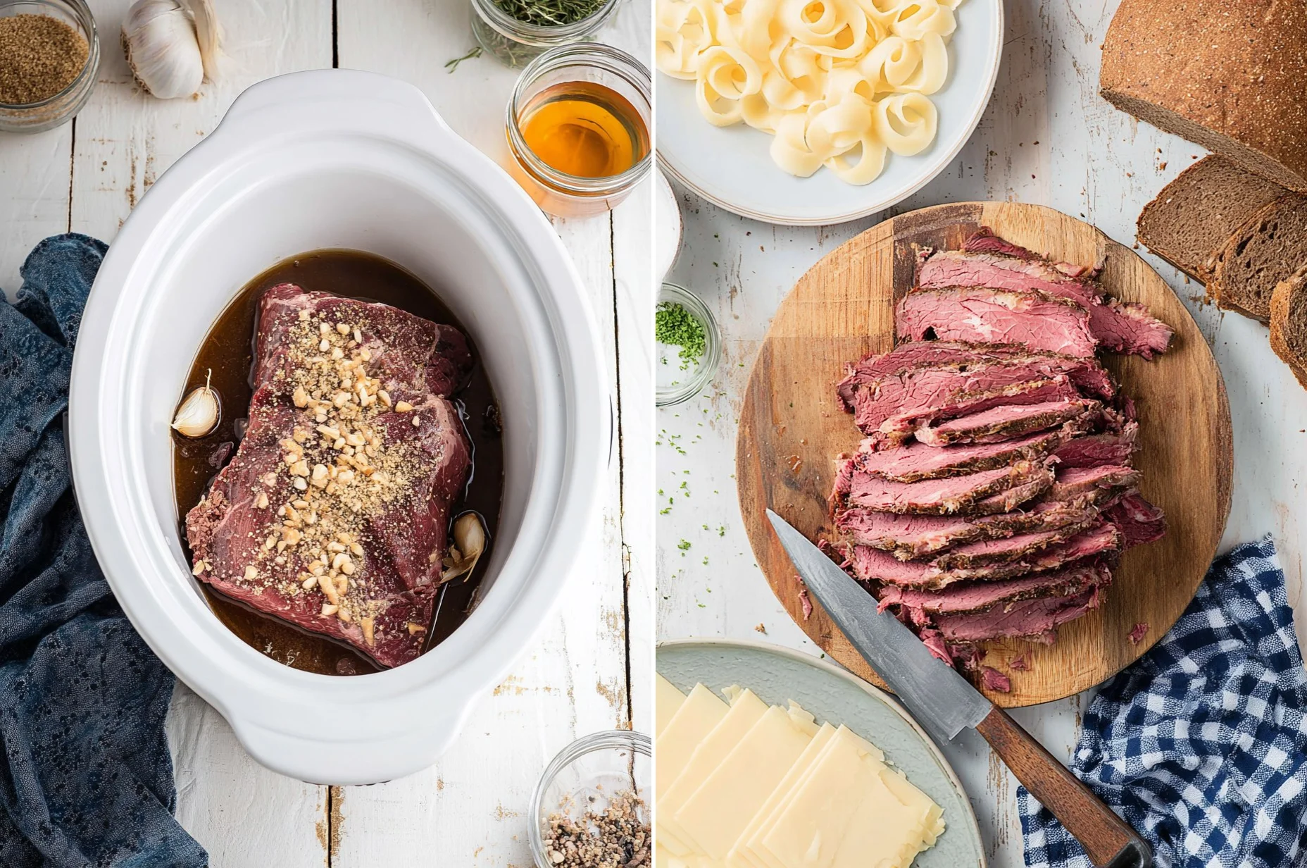 Slow Cooker Pastrami | Easy Crockpot Dinner