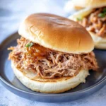 Slow-Cooker-Pulled-Pork-Tender-Shredded-Pork-Sandwiches