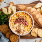 Slow-Cooker-Reuben-Dip-Easy-Dinner-idea-Recipe