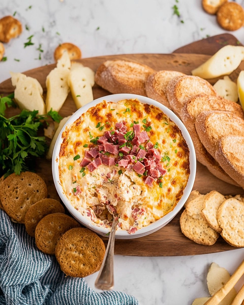 Slow Cooker Reuben Dip | Easy Dinner idea