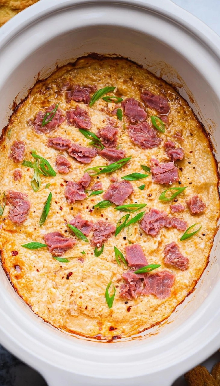 Slow Cooker Reuben Dip | Easy Dinner idea