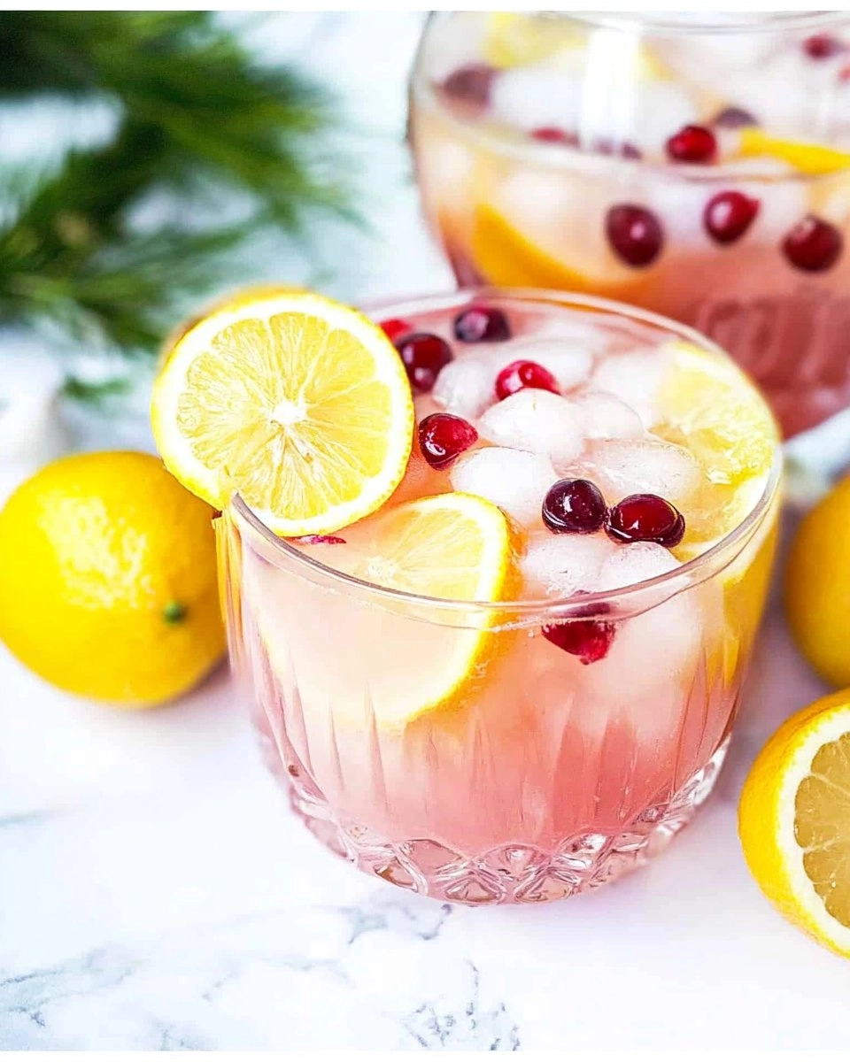 Sparkling Spring Citrus Punch with Oranges & Lemons