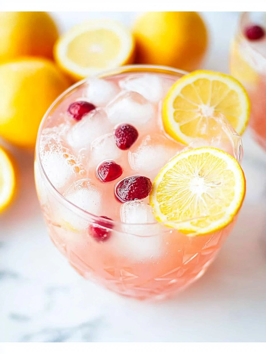 Sparkling Spring Citrus Punch with Oranges & Lemons