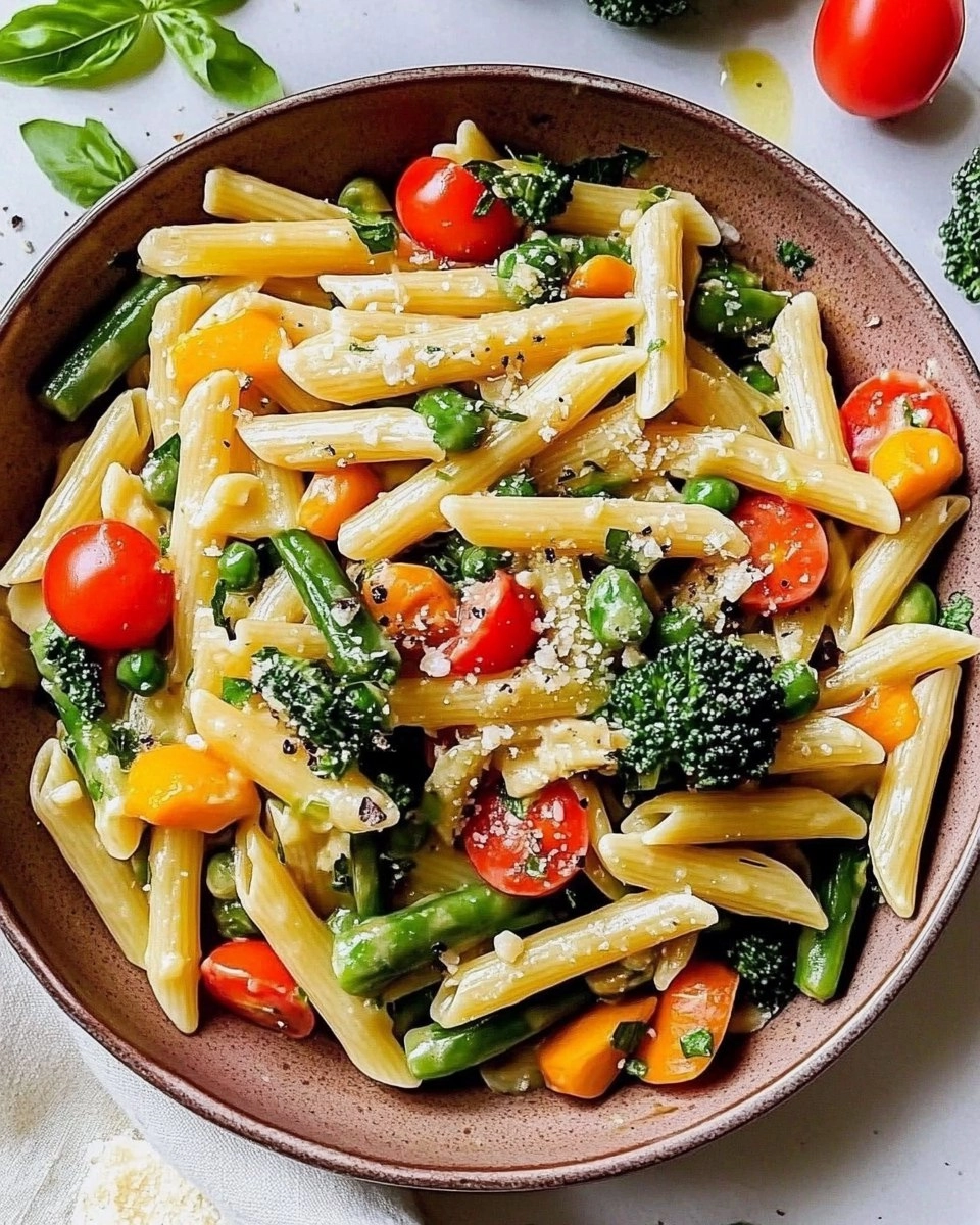 Spring Pasta Primavera | Fresh Vegetable Pasta with Light Sauce 145 Spring Pasta Primavera | Fresh Vegetable Pasta with Light Sauce