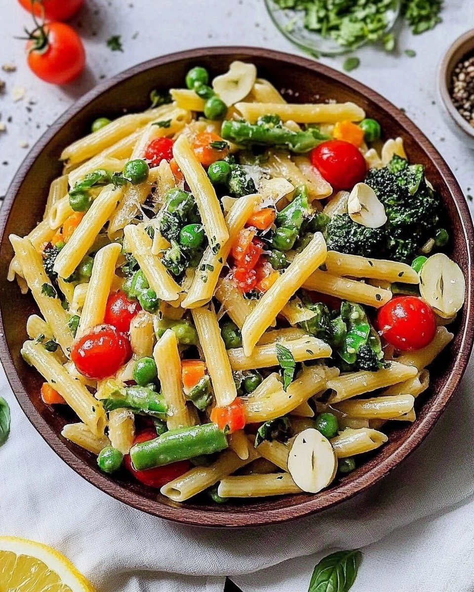 Spring Pasta Primavera | Fresh Vegetable Pasta with Light Sauce 147 Spring Pasta Primavera | Fresh Vegetable Pasta with Light Sauce