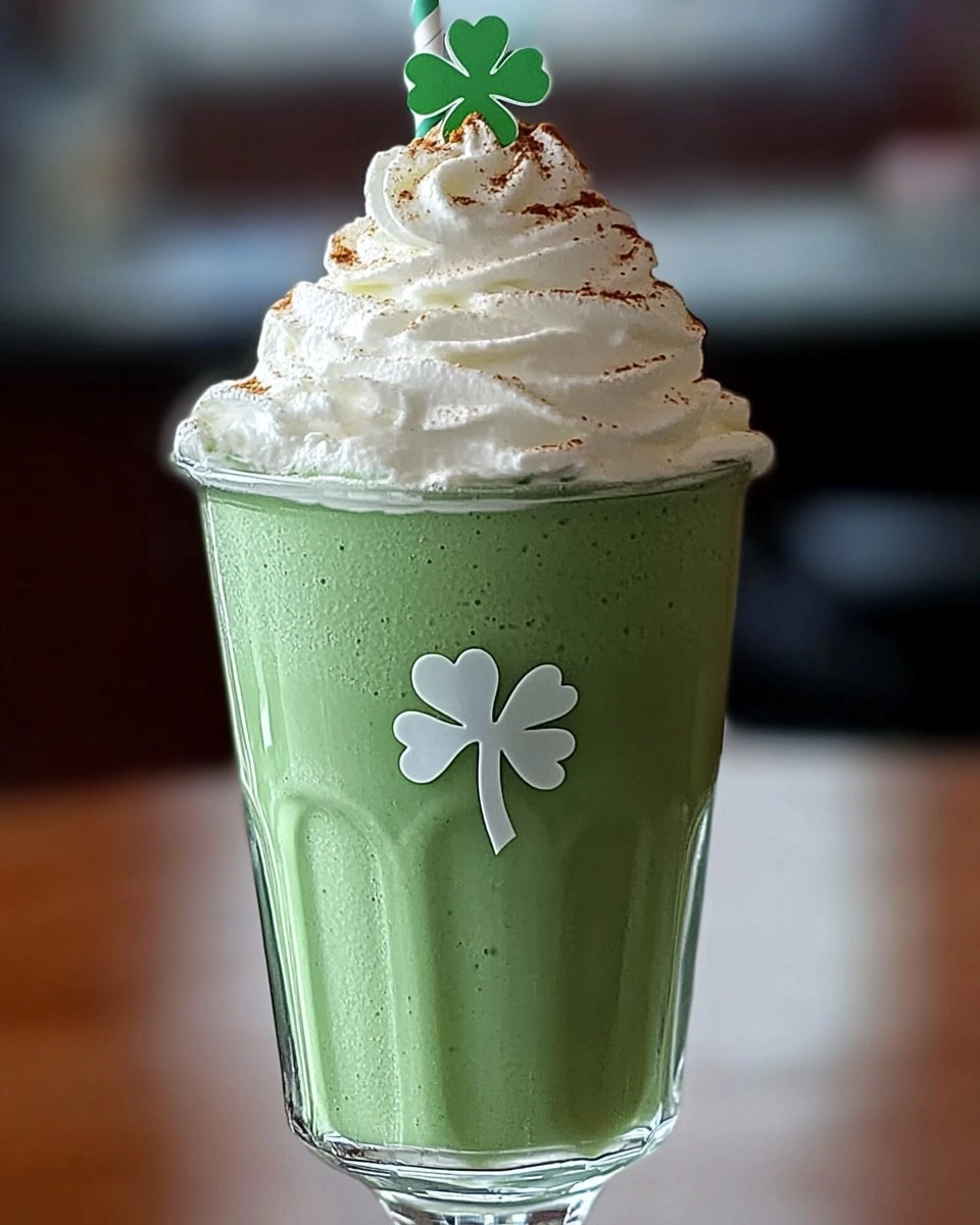 St Patrick's Day Shamrock Shake 70 St Patrick's Day Shamrock Shake