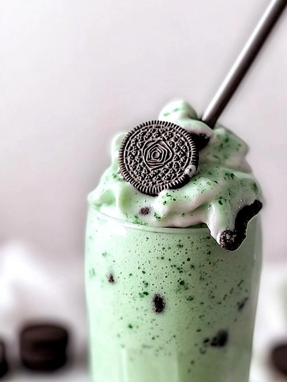 St. Patrick’s Day Oreo Shamrock Shake