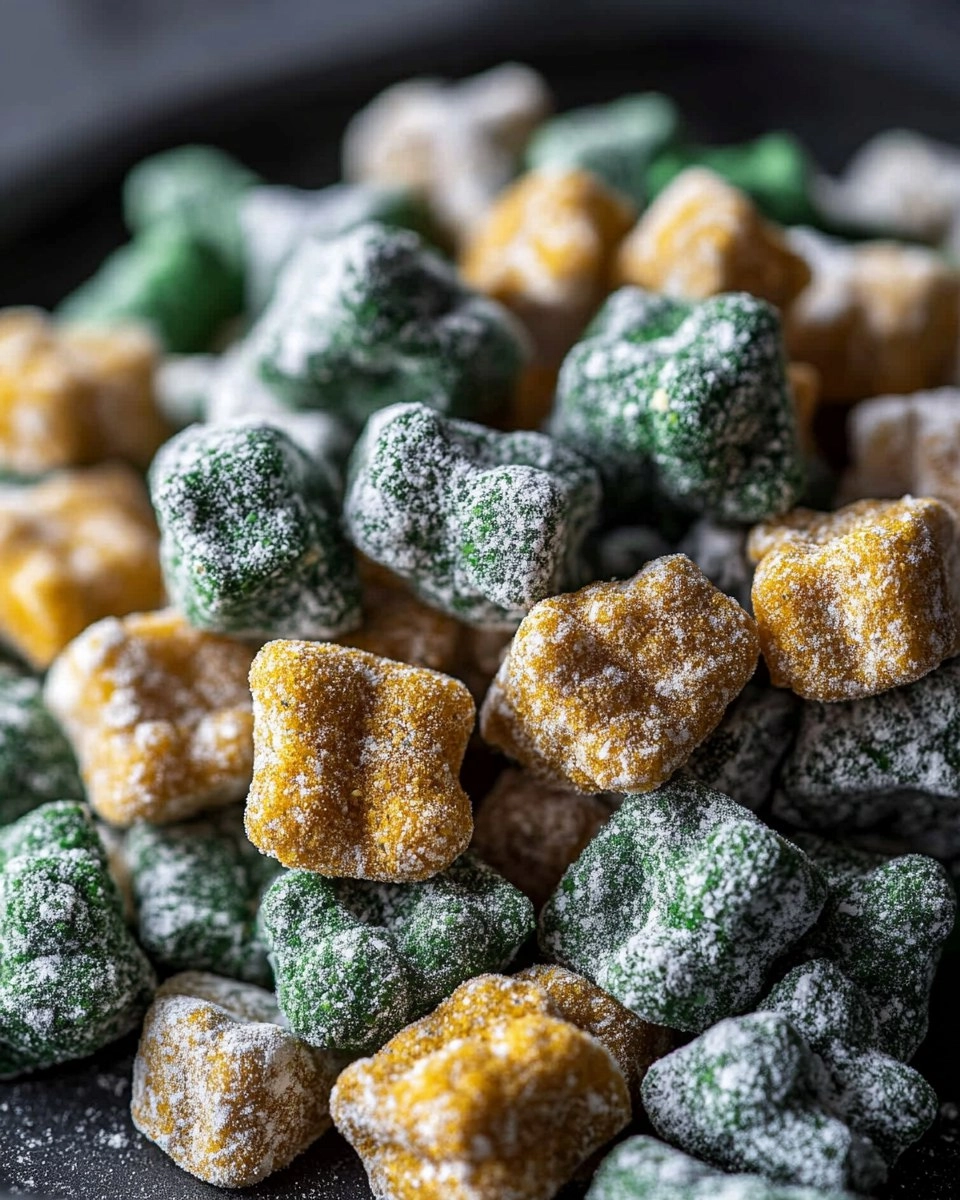 St. Patrick’s Day Puppy Chow