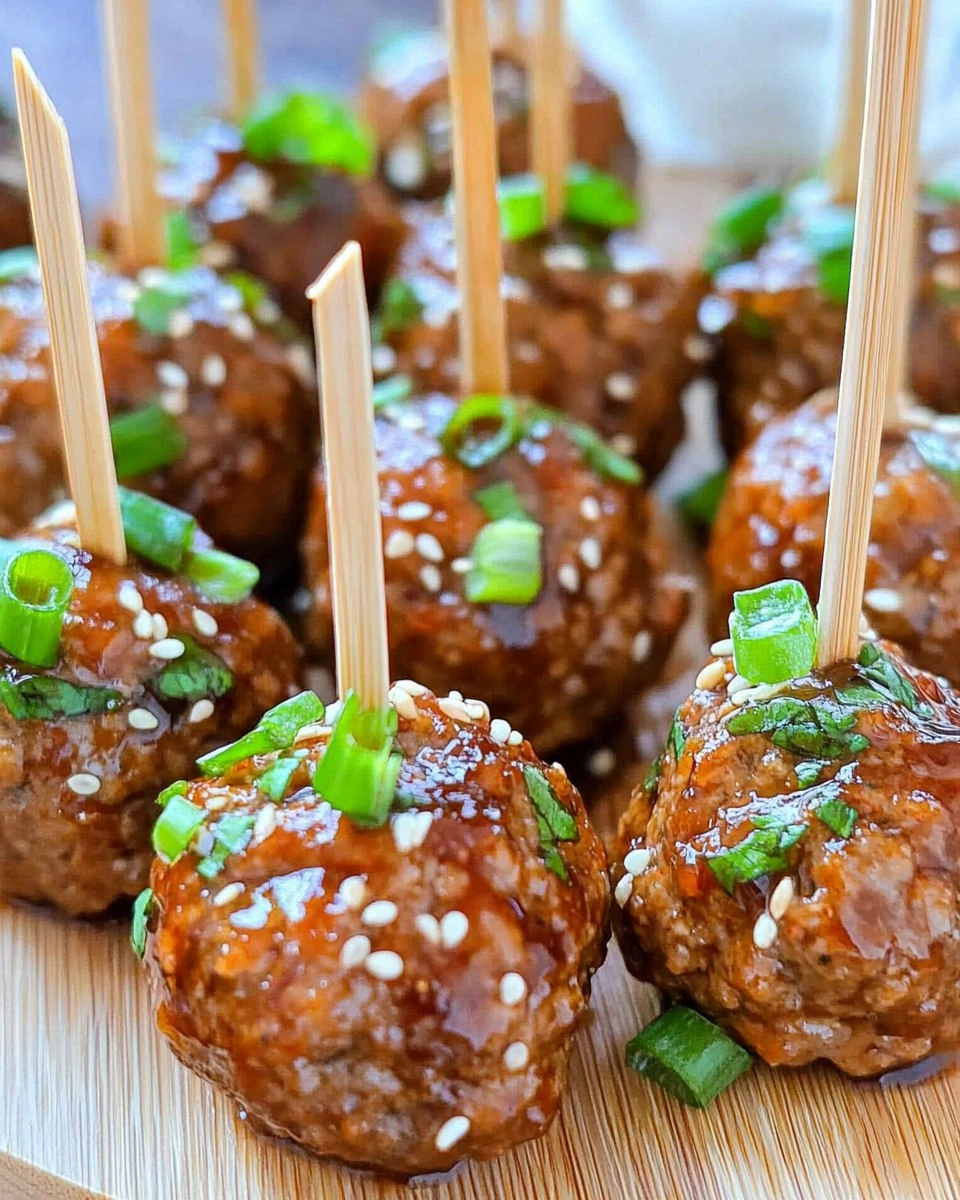 Teriyaki Meatballs