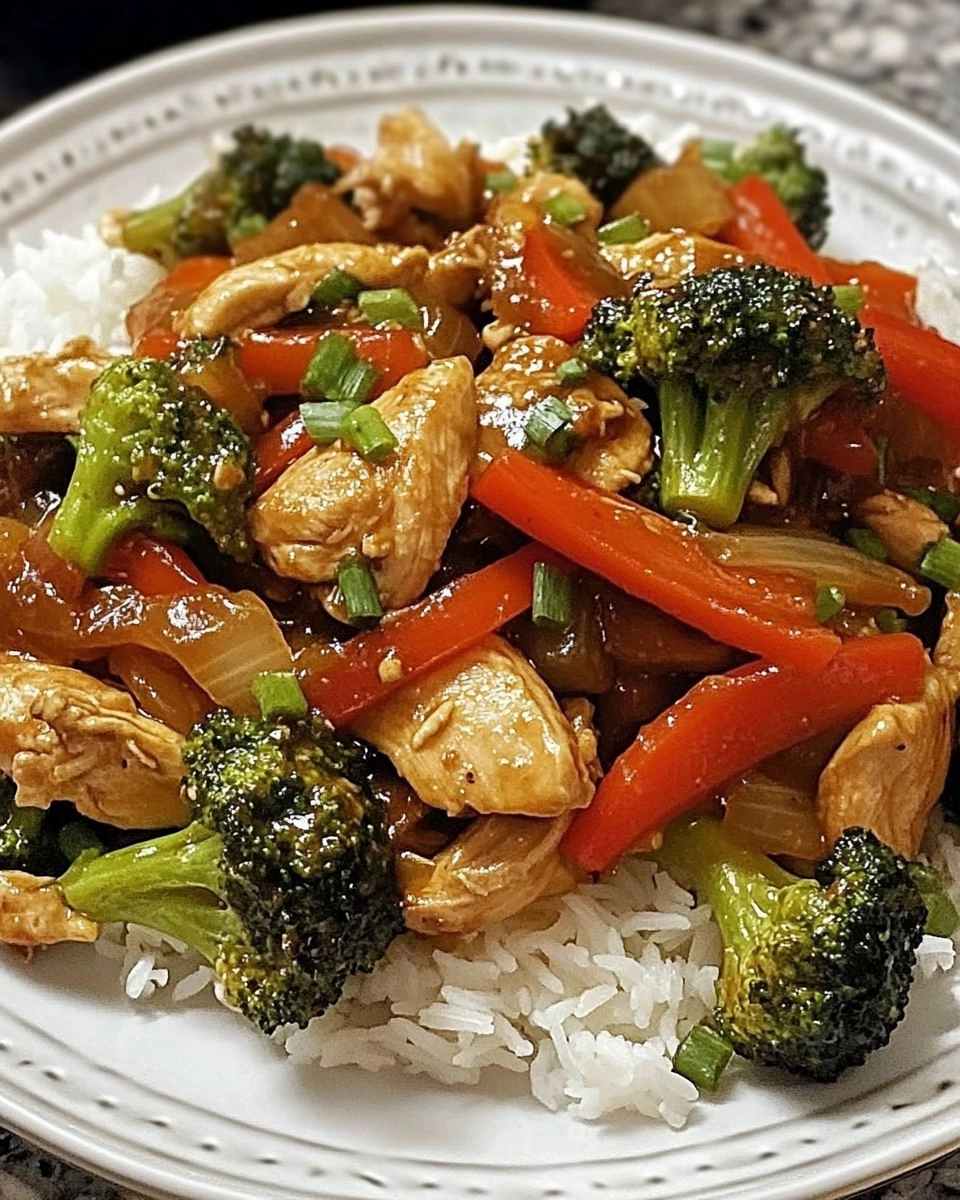 The Best Chicken Stir Fry
