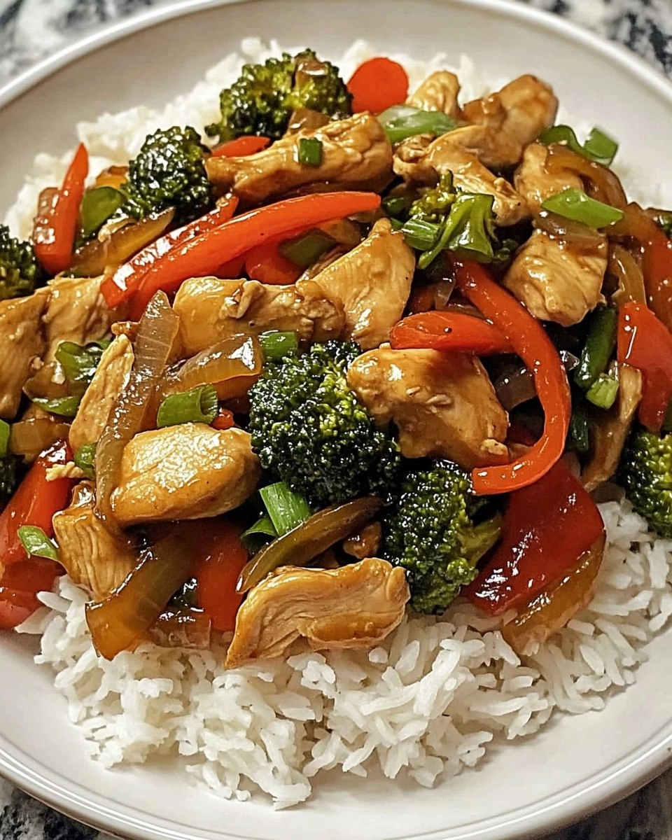 The Best Chicken Stir Fry