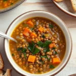 The Best Lentil Soup (Not Watery) 128 The-Best-Lentil-Soup-Not-Watery-Recipe
