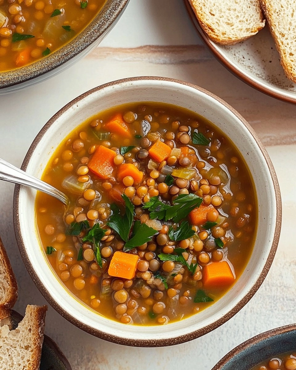 The Best Lentil Soup (Not Watery) 125 The Best Lentil Soup (Not Watery)