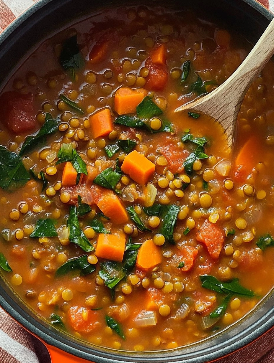 The Best Lentil Soup (Not Watery) 126 The Best Lentil Soup (Not Watery)