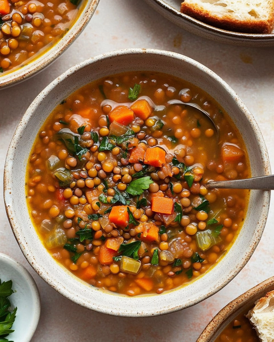 The Best Lentil Soup (Not Watery) 127 The Best Lentil Soup (Not Watery)