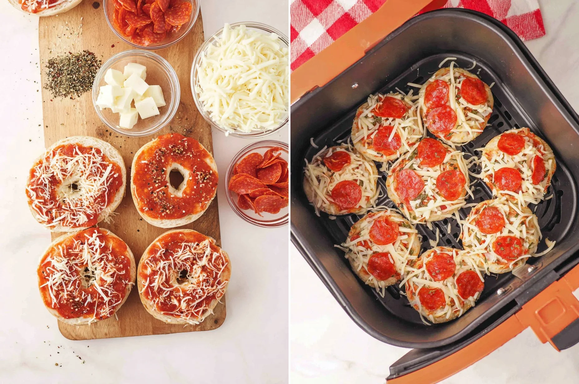 Air Fryer Bagel Pizza 86 Air Fryer Bagel Pizza