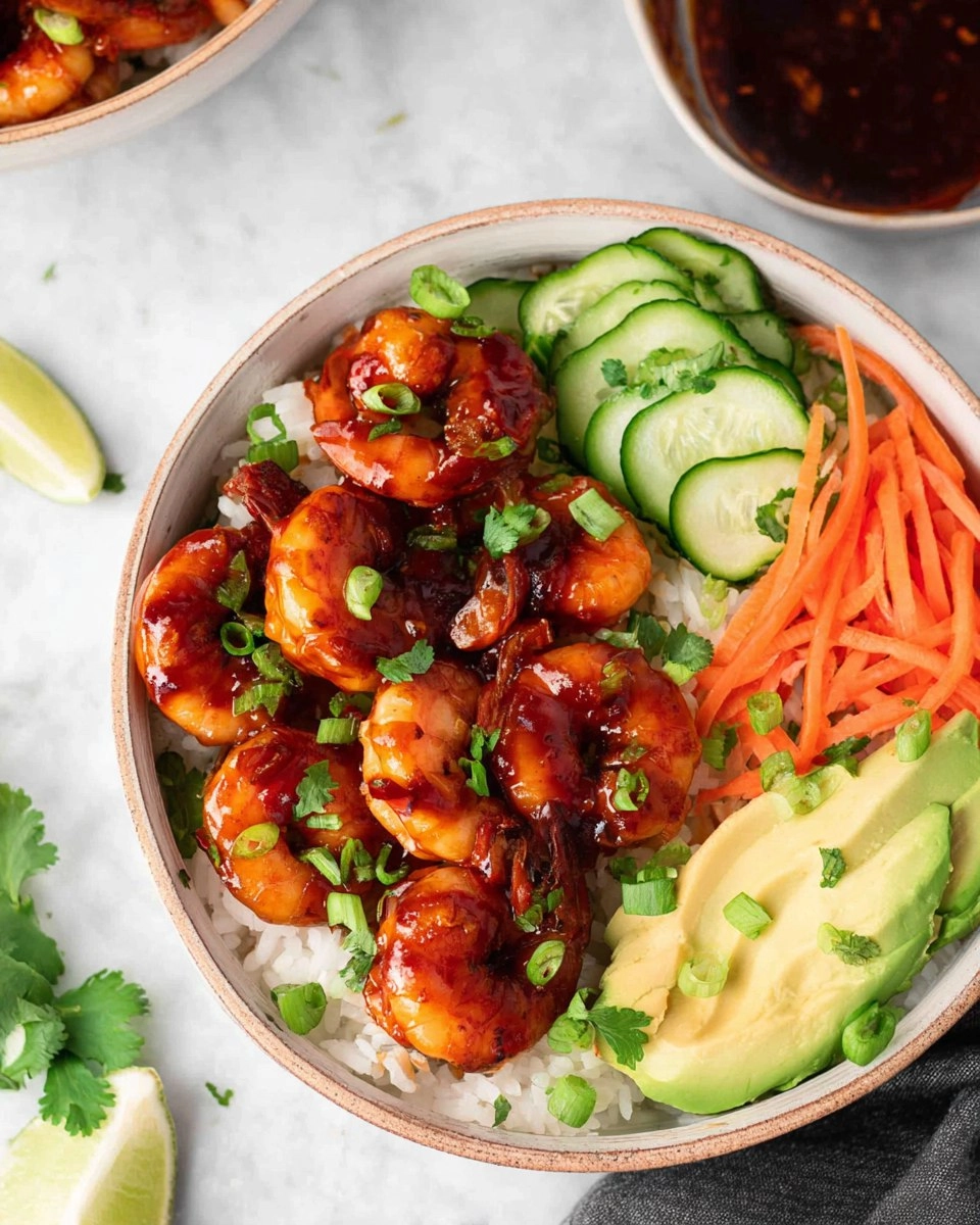 BBQ Shrimp Bowls