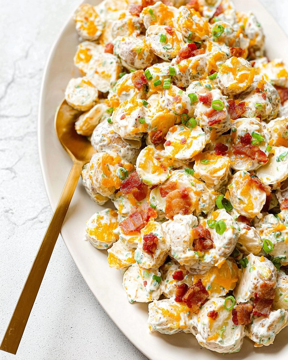 Bacon Ranch Potato Salad