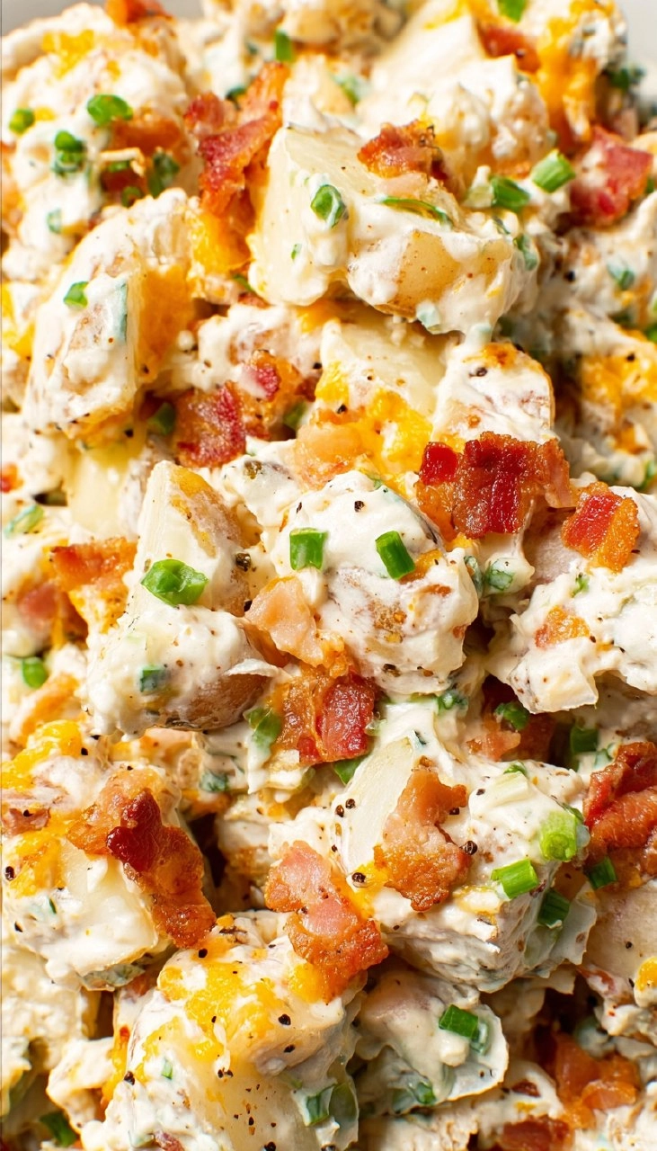 Bacon Ranch Potato Salad