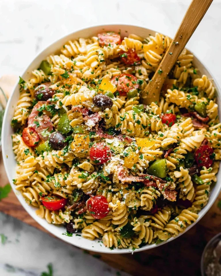 Best-Italian-Pasta-Salad-for-Picnics-Recipe