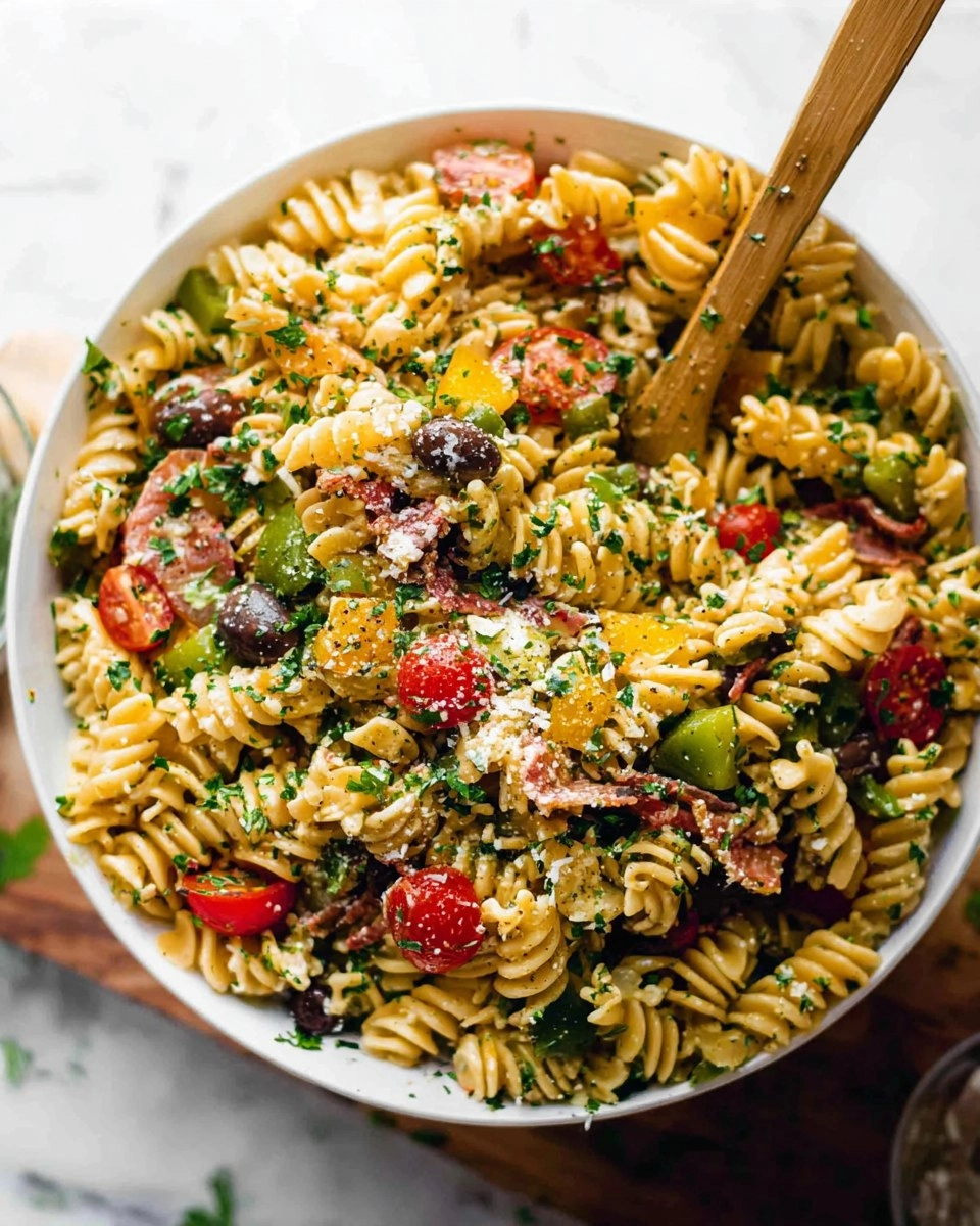 Best Italian Pasta Salad for Picnics 109 Best Italian Pasta Salad for Picnics