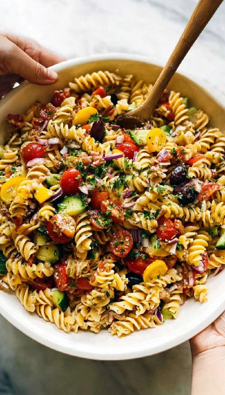 Best Italian Pasta Salad for Picnics 110 Best Italian Pasta Salad for Picnics