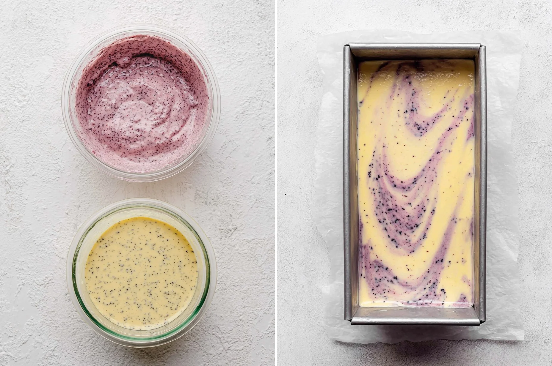 Blackberry Lemon Poppy Seed Loaf