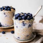 Blueberry Overnight Oats (5-Ingredient, Meal-Prep) 73 Blueberry-Overnight-Oats-5-Ingredient-Meal-Prep-Recipe