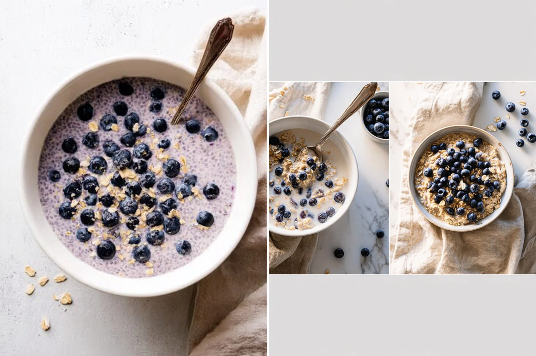 Blueberry Overnight Oats (5-Ingredient, Meal-Prep) 71 Blueberry Overnight Oats (5-Ingredient, Meal-Prep)