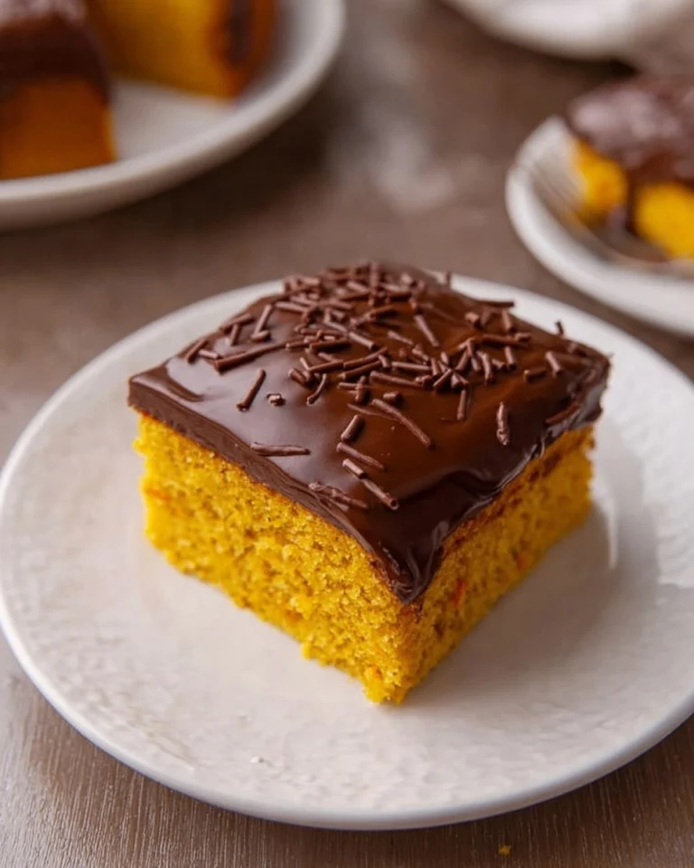 Brazilian-Carrot-Cake-with-Chocolate-Glaze-Recipe
