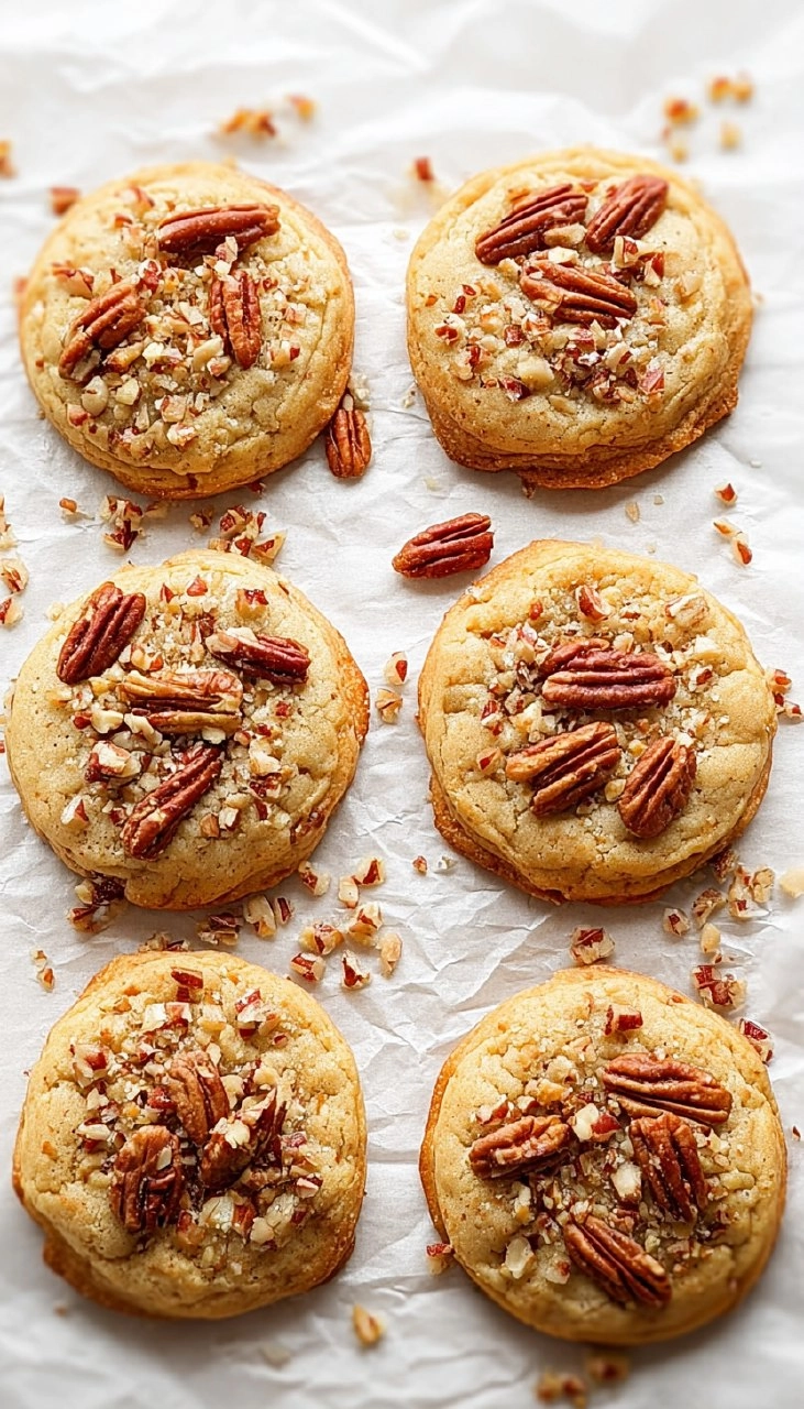 Butter Pecan Melt-Away Cookies 95 Butter Pecan Melt-Away Cookies