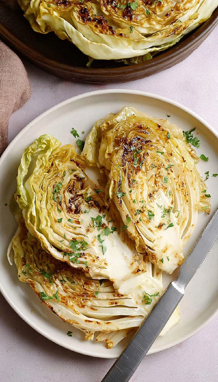 Cabbage Steaks 72 Cabbage Steaks