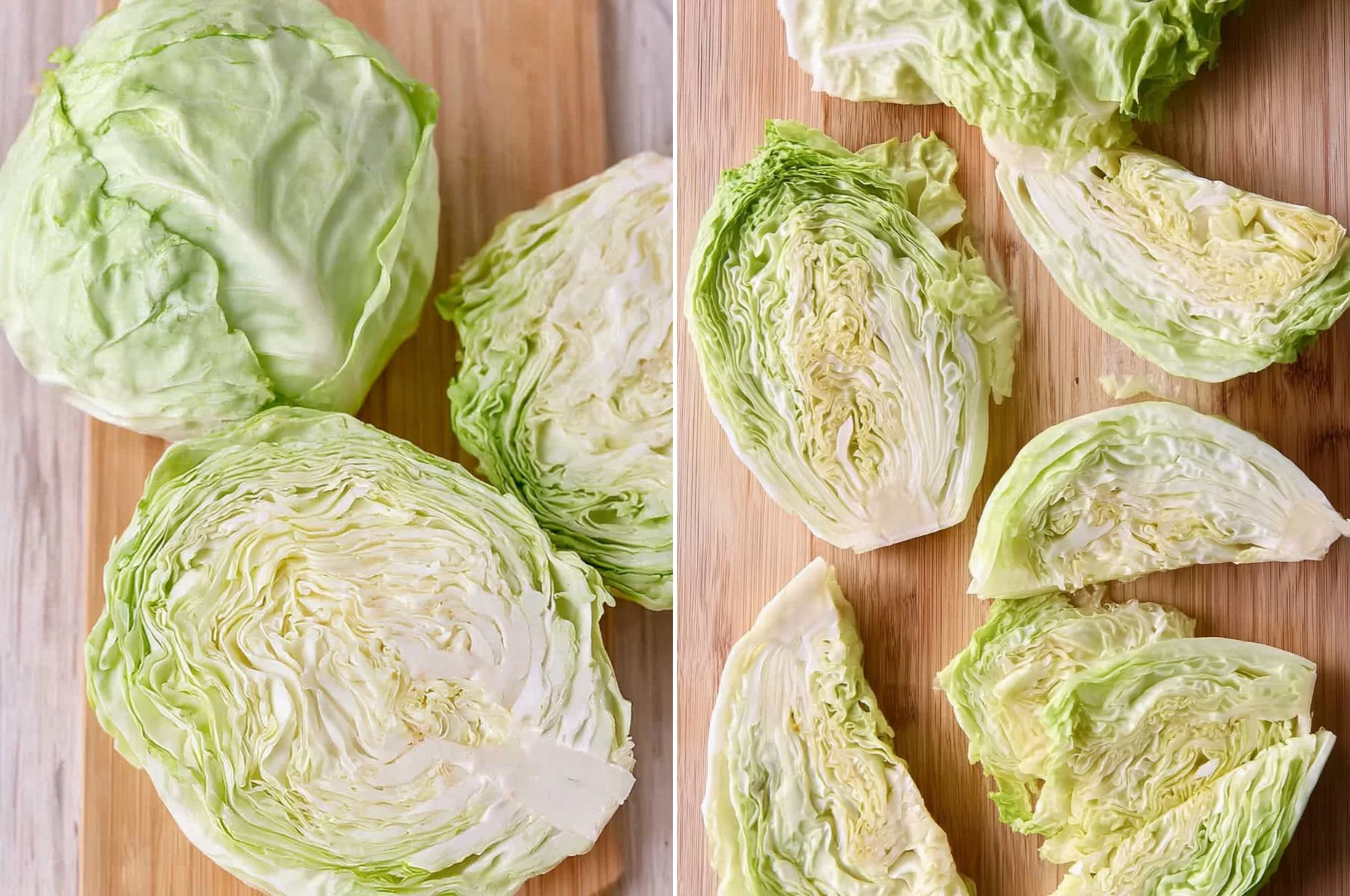 Cabbage Steaks 71 Cabbage Steaks