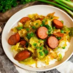Cabbage-and-Sausage-Skillet-Recipe