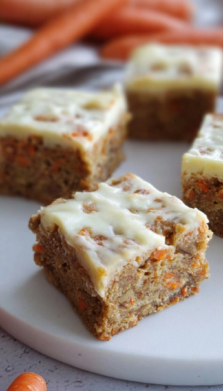Carrot Cake Bars