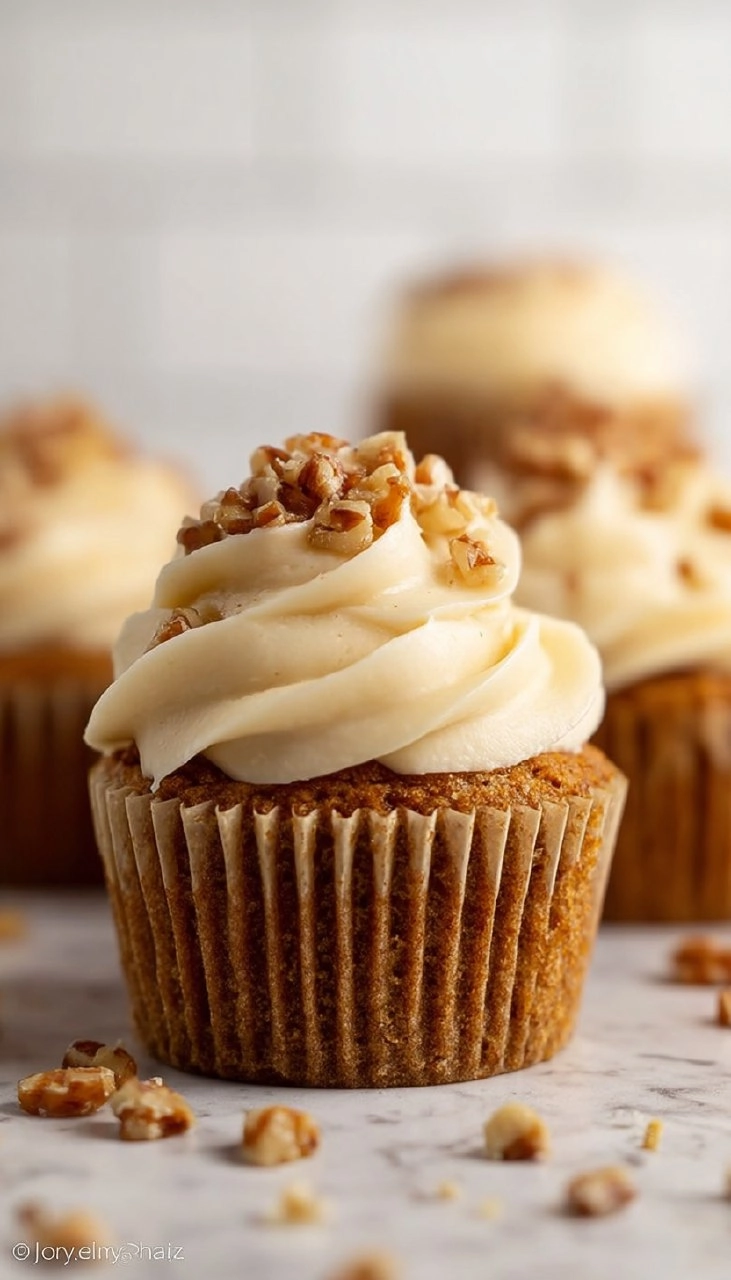 Carrot Cake Cupcakes 127 Carrot Cake Cupcakes