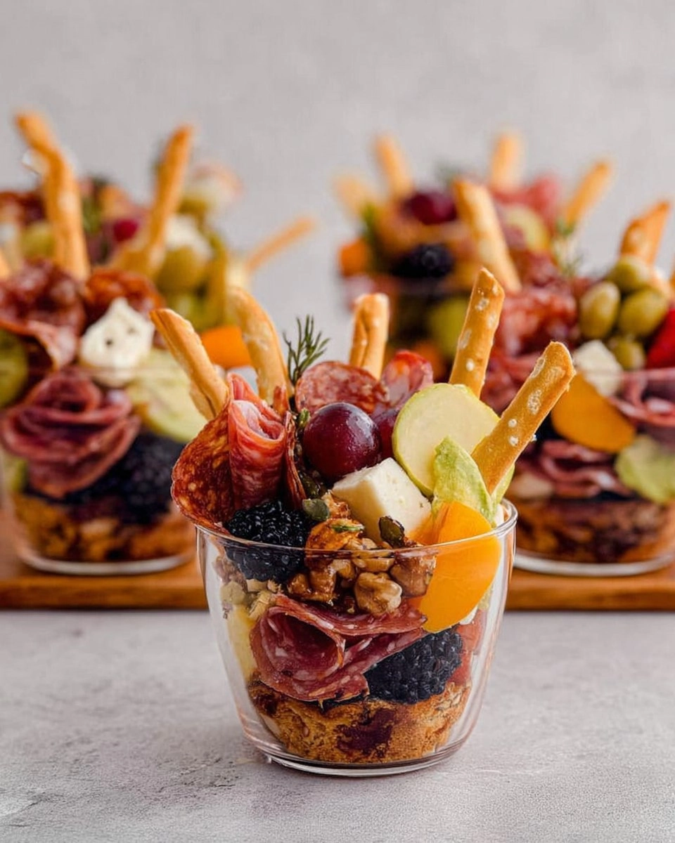 Charcuterie Cups