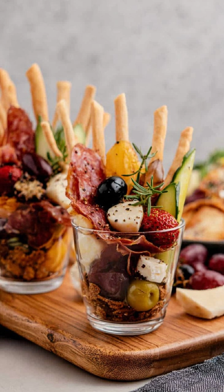Charcuterie Cups