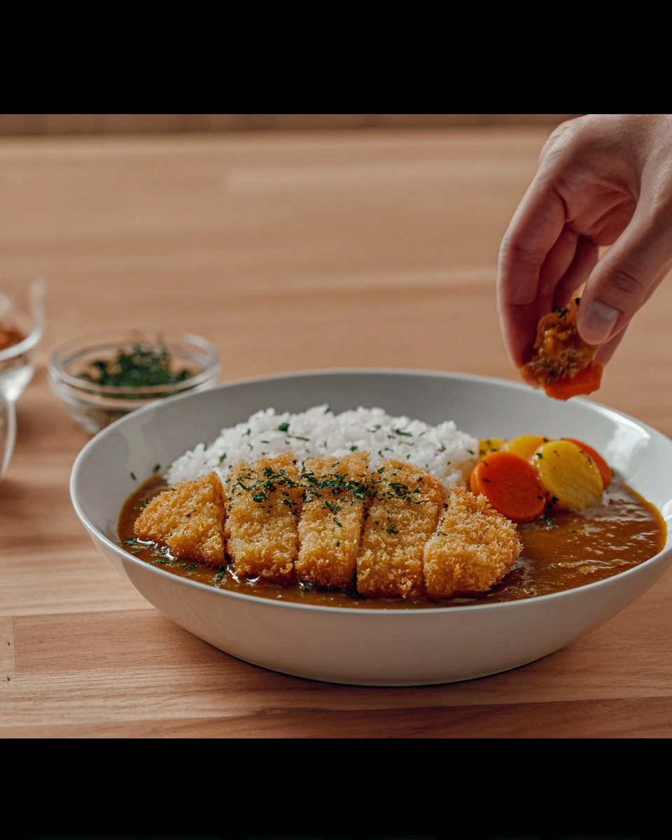 Chicken Katsu Curry