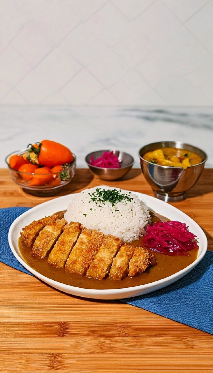 Chicken Katsu Curry