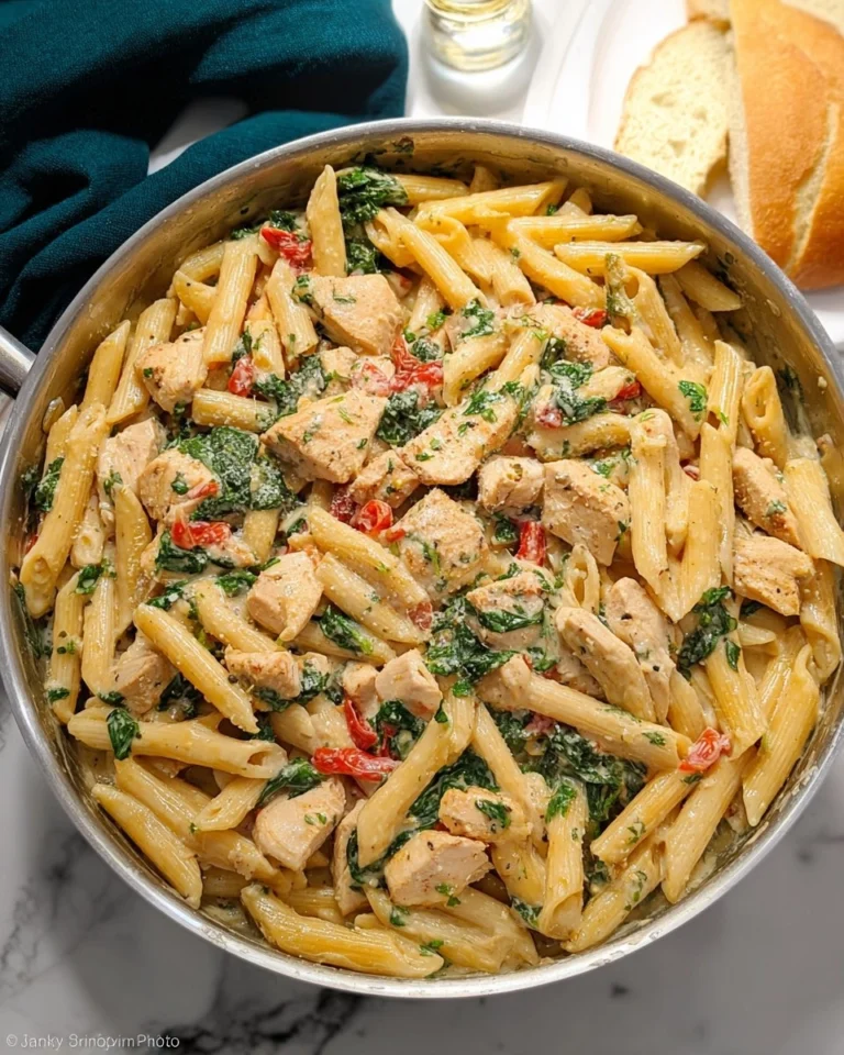 Chicken-Penne-Pasta-Recipe