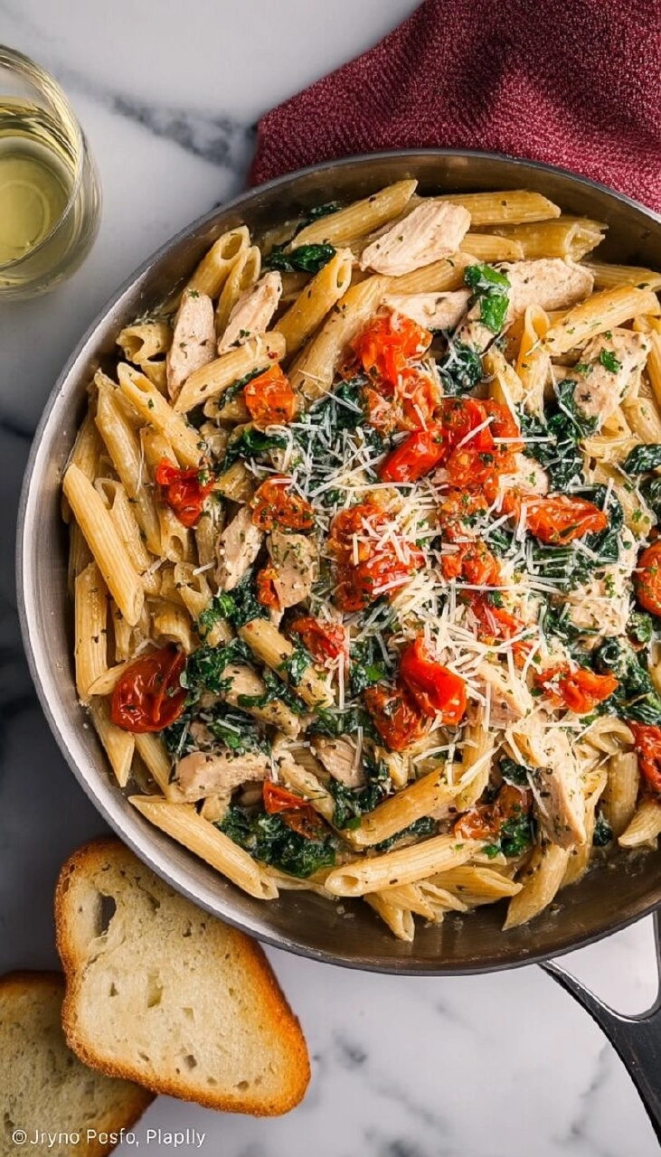 Chicken Penne Pasta