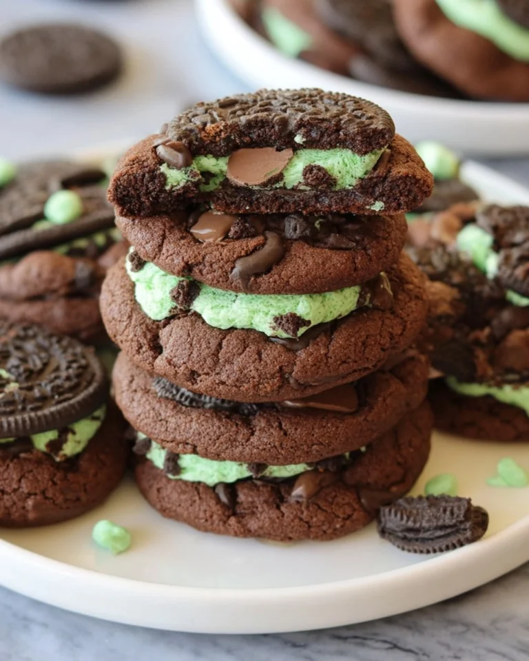 Chocolate-Mint-Oreo-Cookies-Recipe