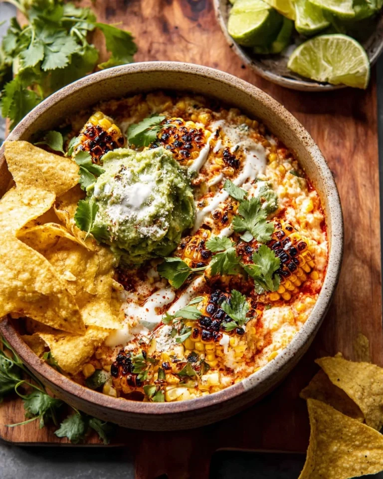 Cinco-de-Mayo-Street-Corn-Dip-Guacamole-Board-Recipe