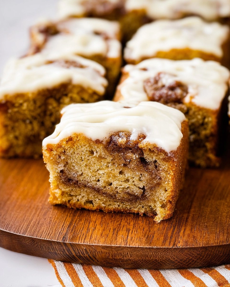 Cinnamon Swirl Banana Cake