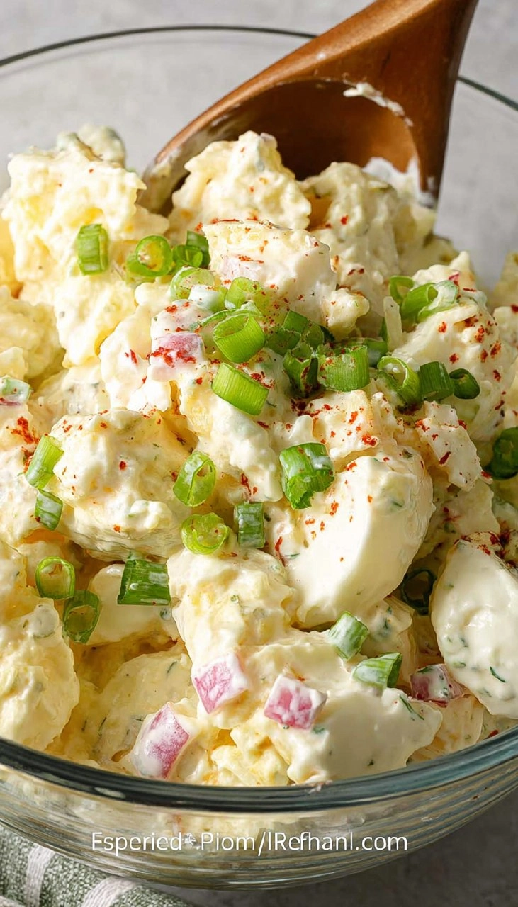 Classic Creamy Potato Salad 95 Classic Creamy Potato Salad