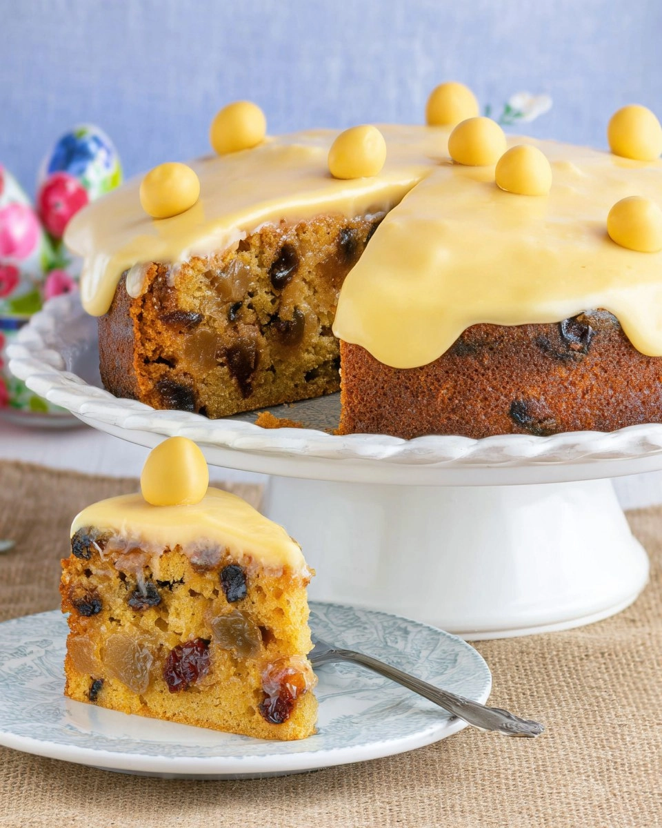 Classic Simnel Cake | Traditional Easter Fruit Cake with Marzipan 100 Classic Simnel Cake | Traditional Easter Fruit Cake with Marzipan