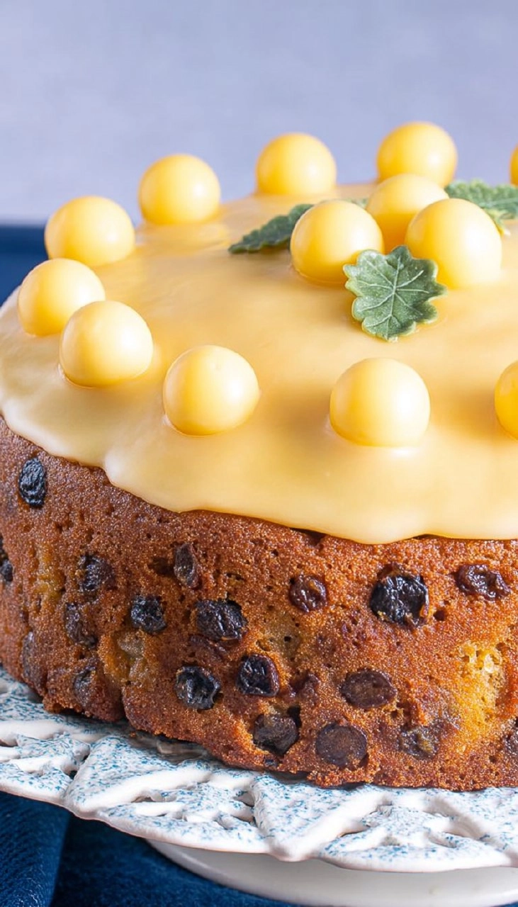 Classic Simnel Cake | Traditional Easter Fruit Cake with Marzipan 102 Classic Simnel Cake | Traditional Easter Fruit Cake with Marzipan